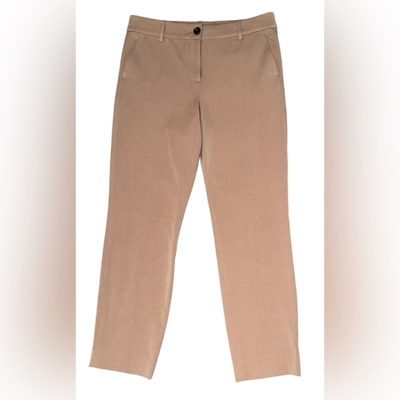 J. Crew | Camel Slim Ankle Trouser Pant (8) - Picture 4 of 14